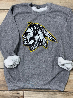 Tecumseh Savages Distressed Mascot Graphic Tee