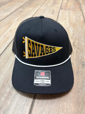 Tecumseh Savages Pennant Hat