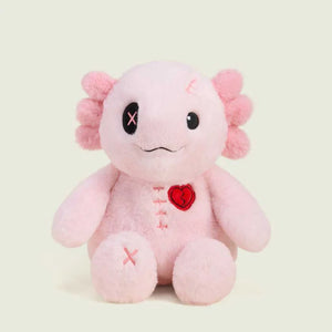 Scary Axolotl Warmies