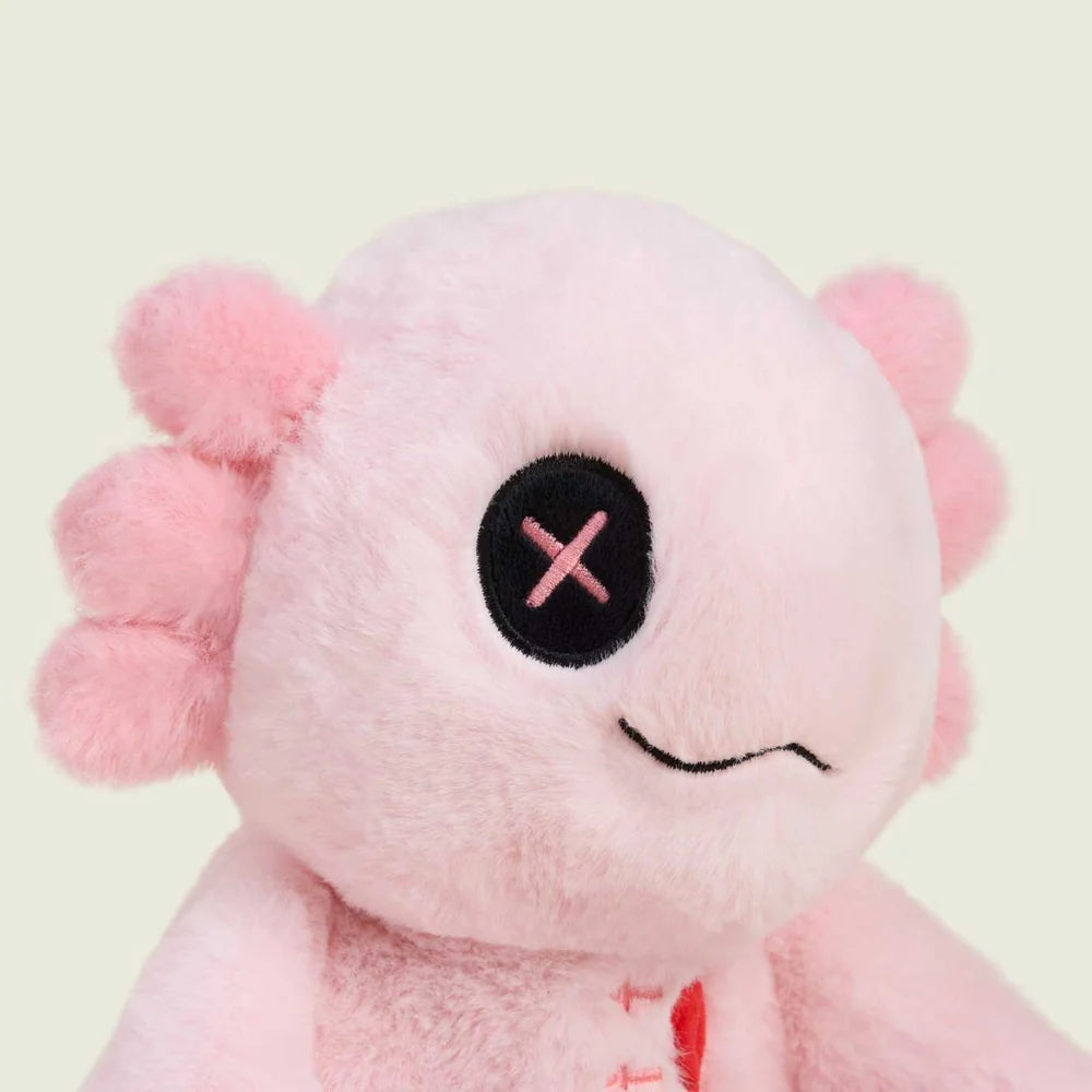 Scary Axolotl Warmies