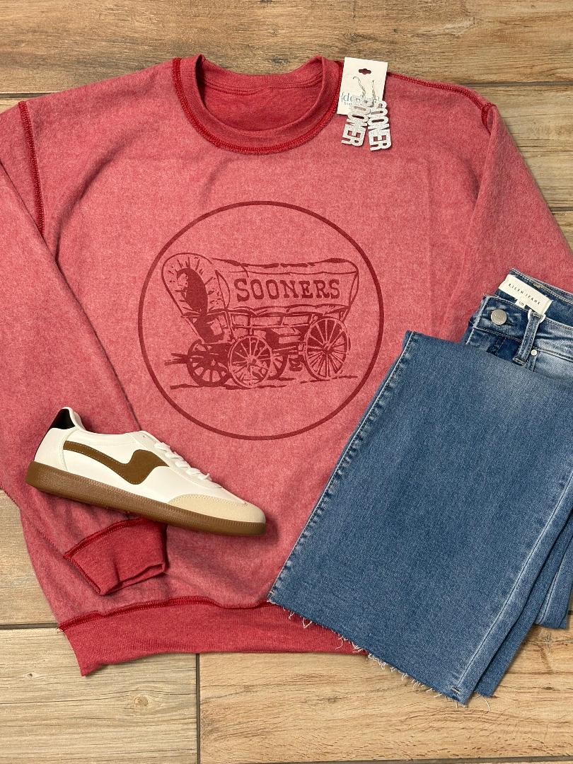 Schooner Inside Out Tee or Sweatshirt