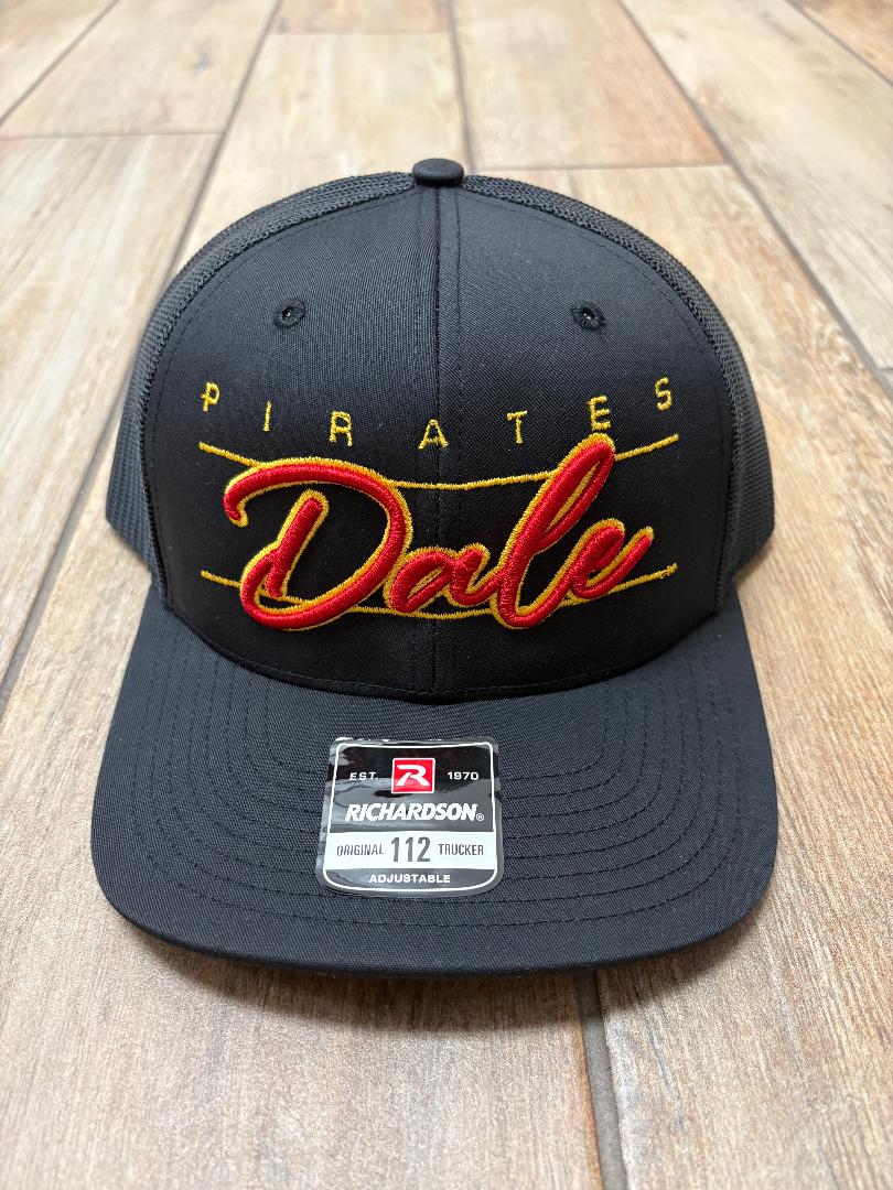 Dale Pirates Script Lined Hat