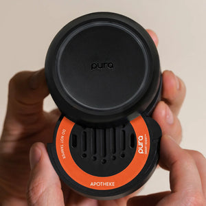 Pura Apothke Sea Salt Grapefruit Car Diffuser Refill