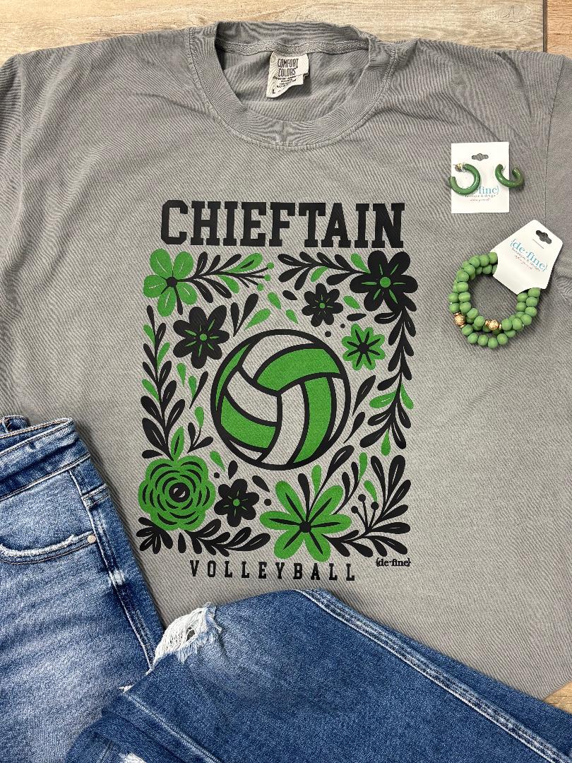 Chieftains Volleyball Graphic Tee