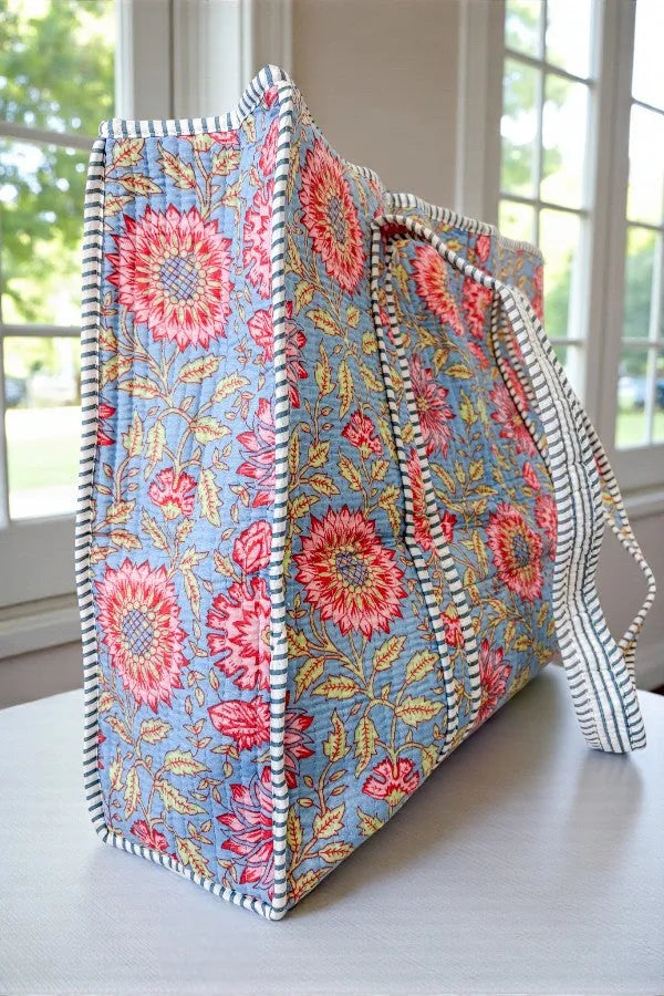 Quilted Tote Bags