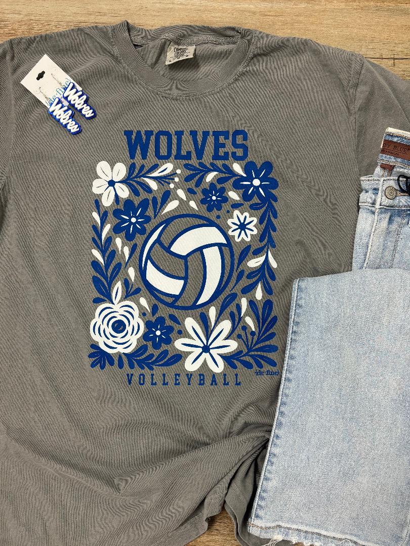 Wolves Volleyball Graphic Tee