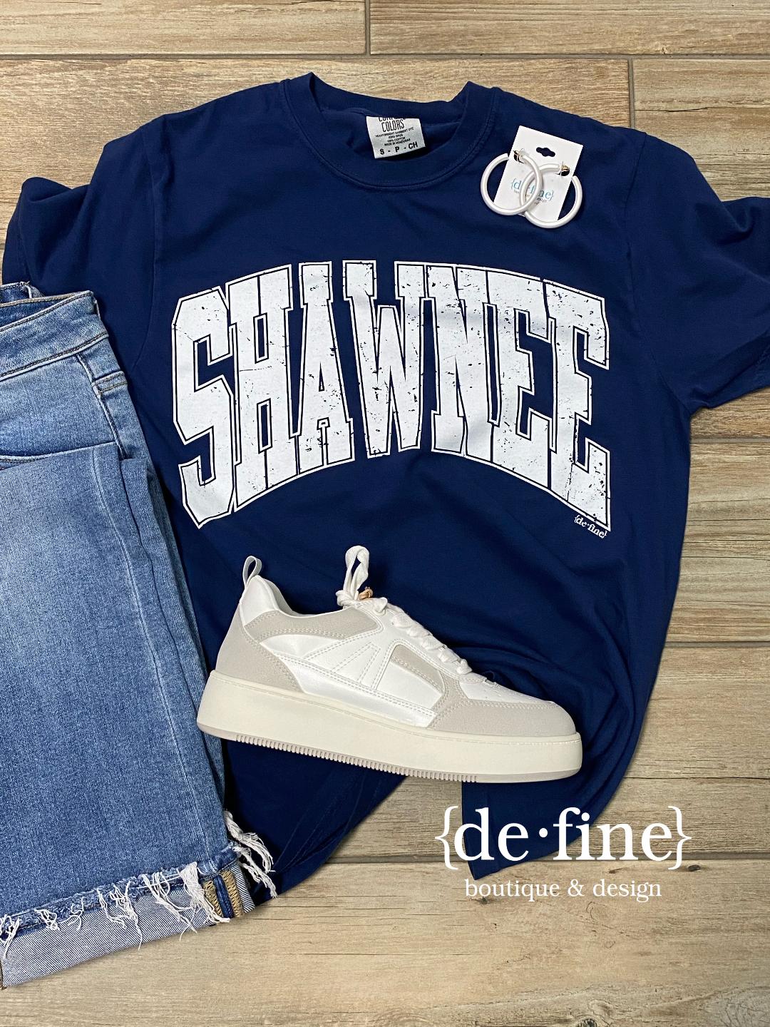 Shawnee Collegiate Style Graphic Tee or Sweatshirt