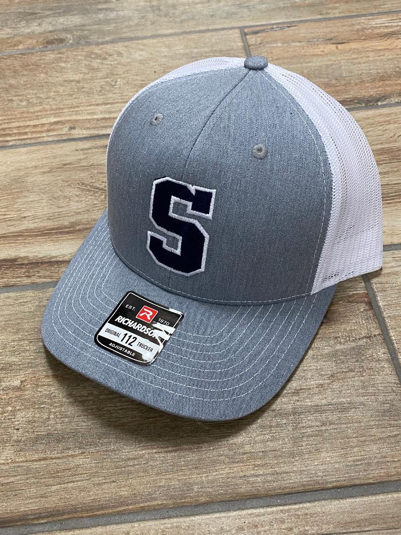 Richardson 112 Trucker Shawnee Wolves "S" Hat
