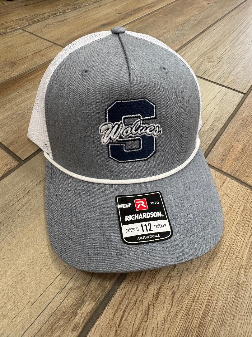 Shawnee Wolves Logo Richardson 112 Rope Hat