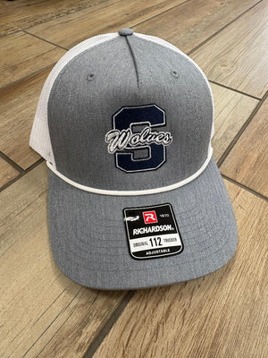Shawnee Wolves Logo Hats