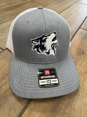 Shawnee Wolves Mascot Hat