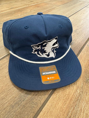 Shawnee Wolves Mascot Hat