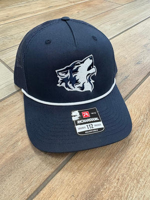 Shawnee Wolves Mascot Hat