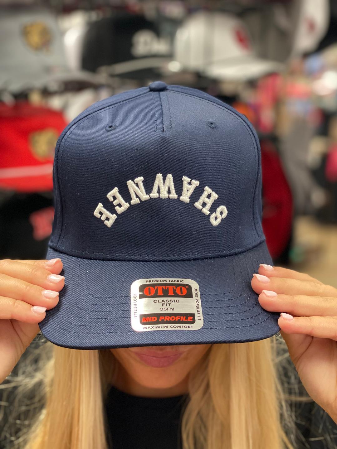 Otto Classic Fit Shawnee or Wolves Upside Down Hats