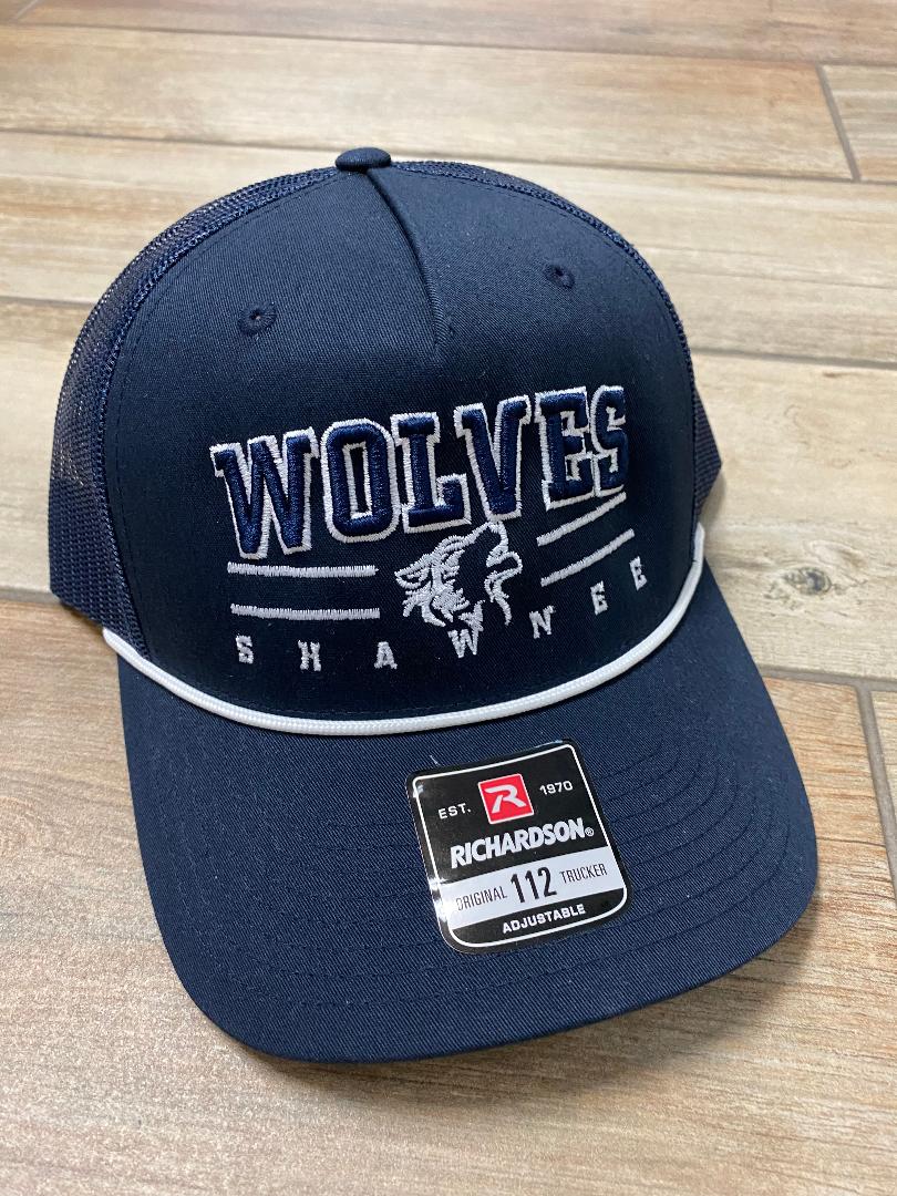 Shawnee Wolves Richardson 112 Lined Hat