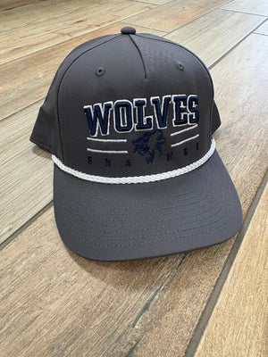Shawnee Wolves Lined Hat