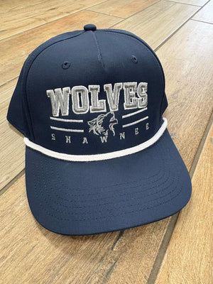Shawnee Wolves Lined Hat