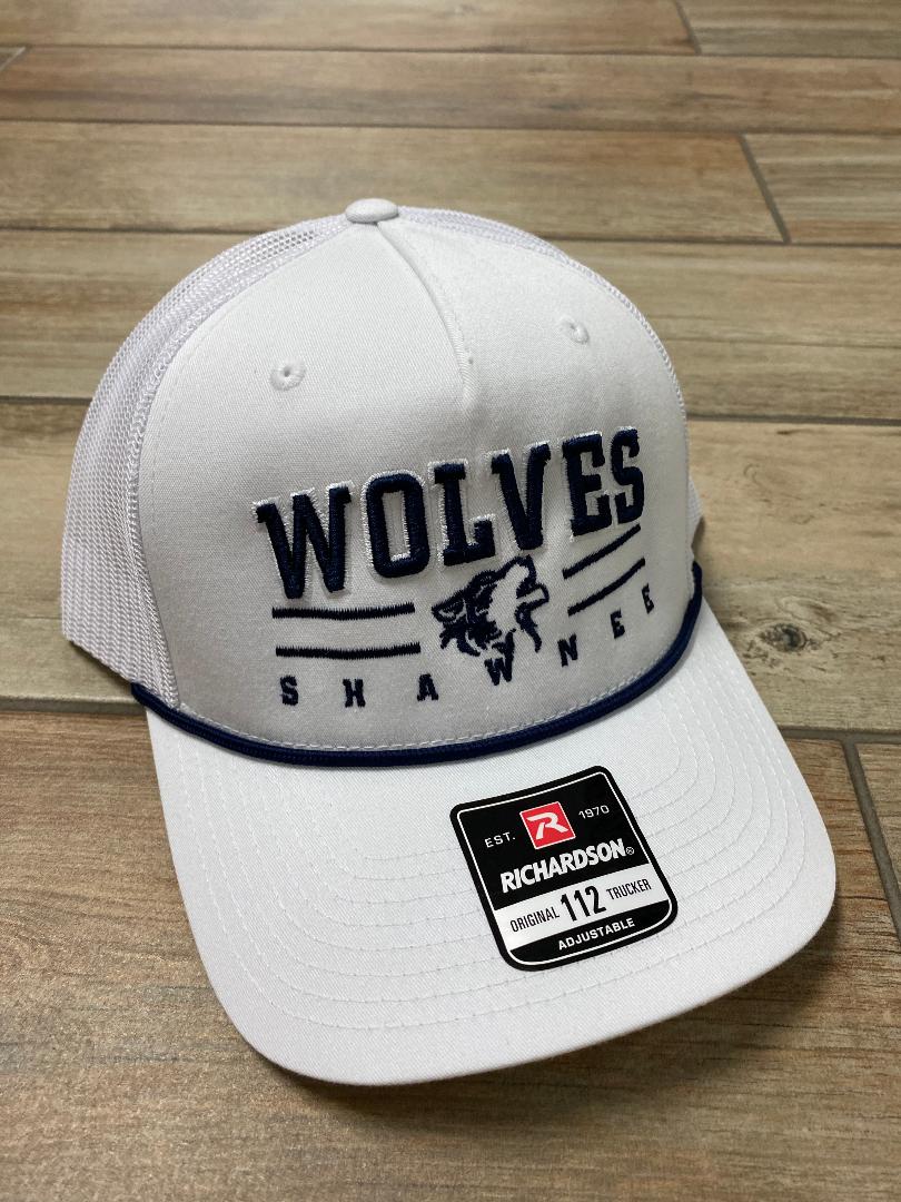 Shawnee Wolves Richardson 112 Lined Hat