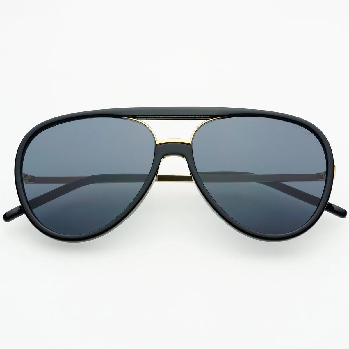 FREYRS Eyewear Shay in Black and Milky Tortoise