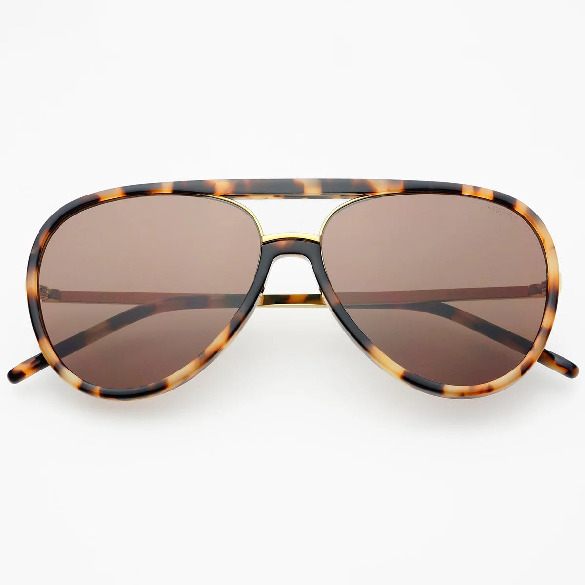 FREYRS Eyewear Shay in Black and Milky Tortoise