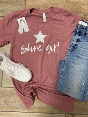 Shine Girl Graphic Tee or Sweatshirt