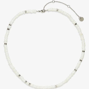 Pura Vida Silver Puka Shell Choker