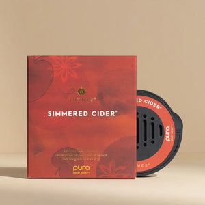 Pura Thymes Simmered Cider Car Diffuser Refill