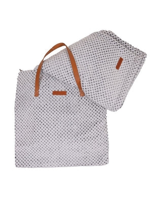 Blanket in a Tote Bag by Simply Southern