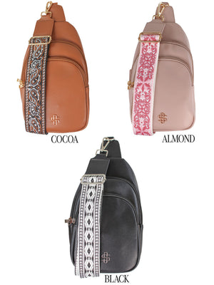 Leather Crossbody Sling Purses by Simply Southern