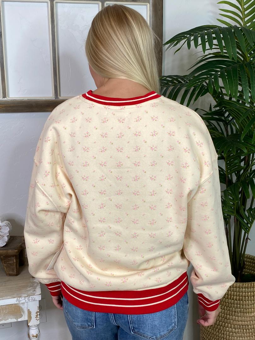 Simply Southern Merry & Bright Crewneck Sweatshirt