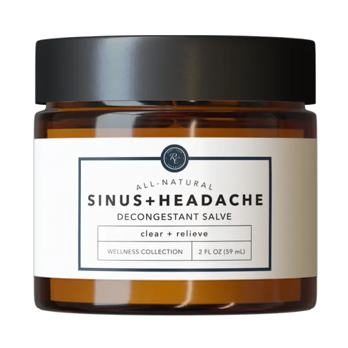 Rowe Casa Sinus & Headache Decongestant Salve 2oz