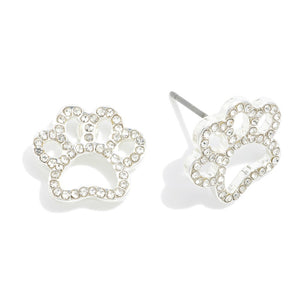 North Rock Creek Cougars Earrings