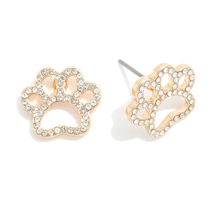 North Rock Creek Cougars Earrings