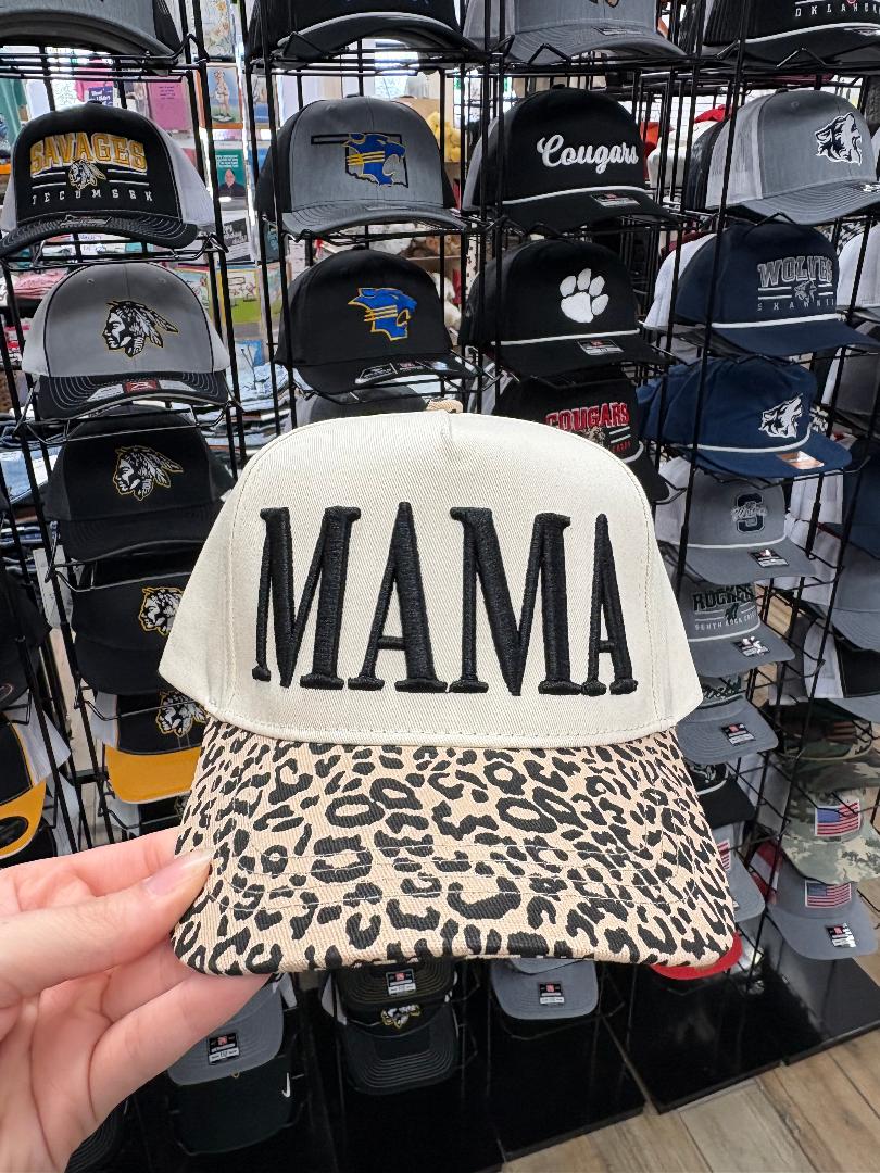 Mama Leopard Hats