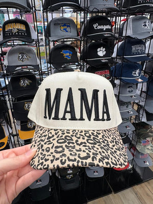 Mama Leopard Hats