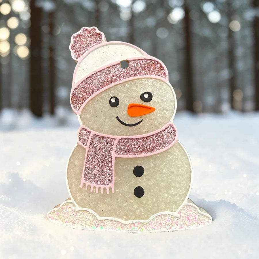 Snowman Car Freshie