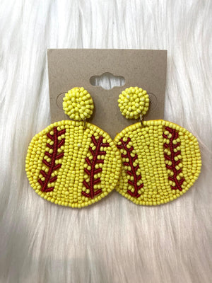 Baseball and Softball Earrings and More