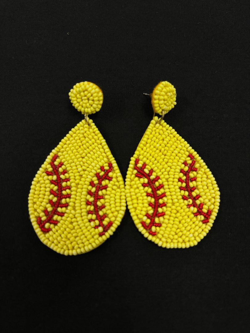 Baseball and Softball Earrings and More