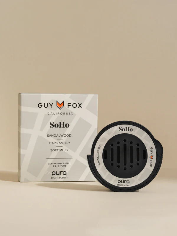 Pura SoHo Car Diffuser Refill by Guy Fox