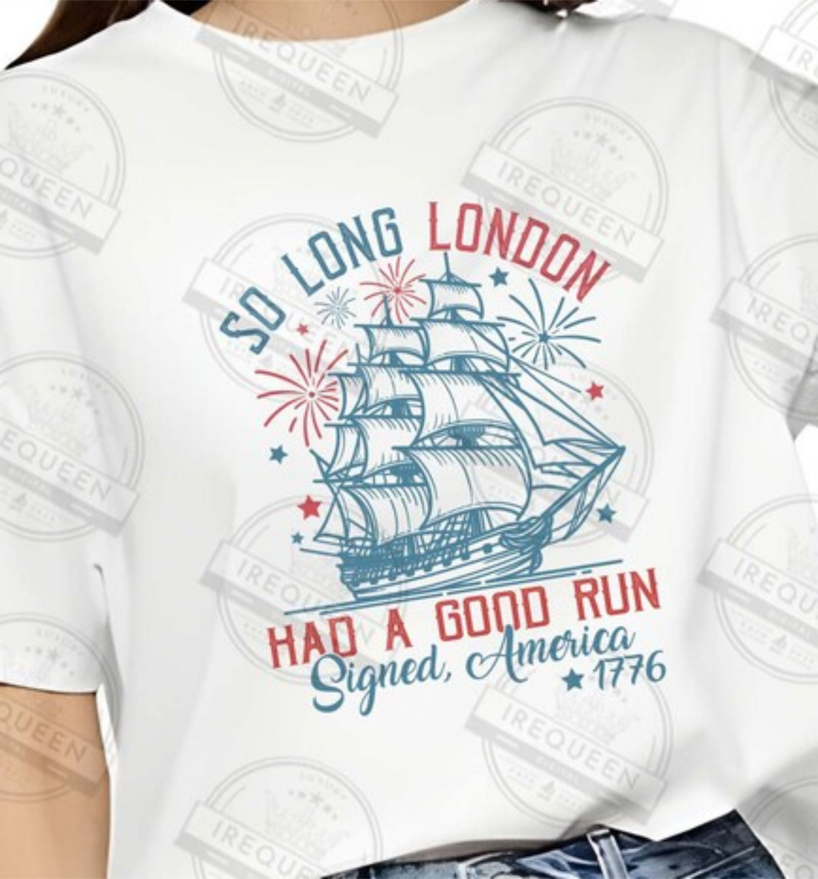 So Long London, Had a Good Run Graphic Tee