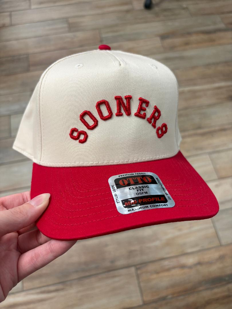 Otto Classic Fit Sooners Arch Hat