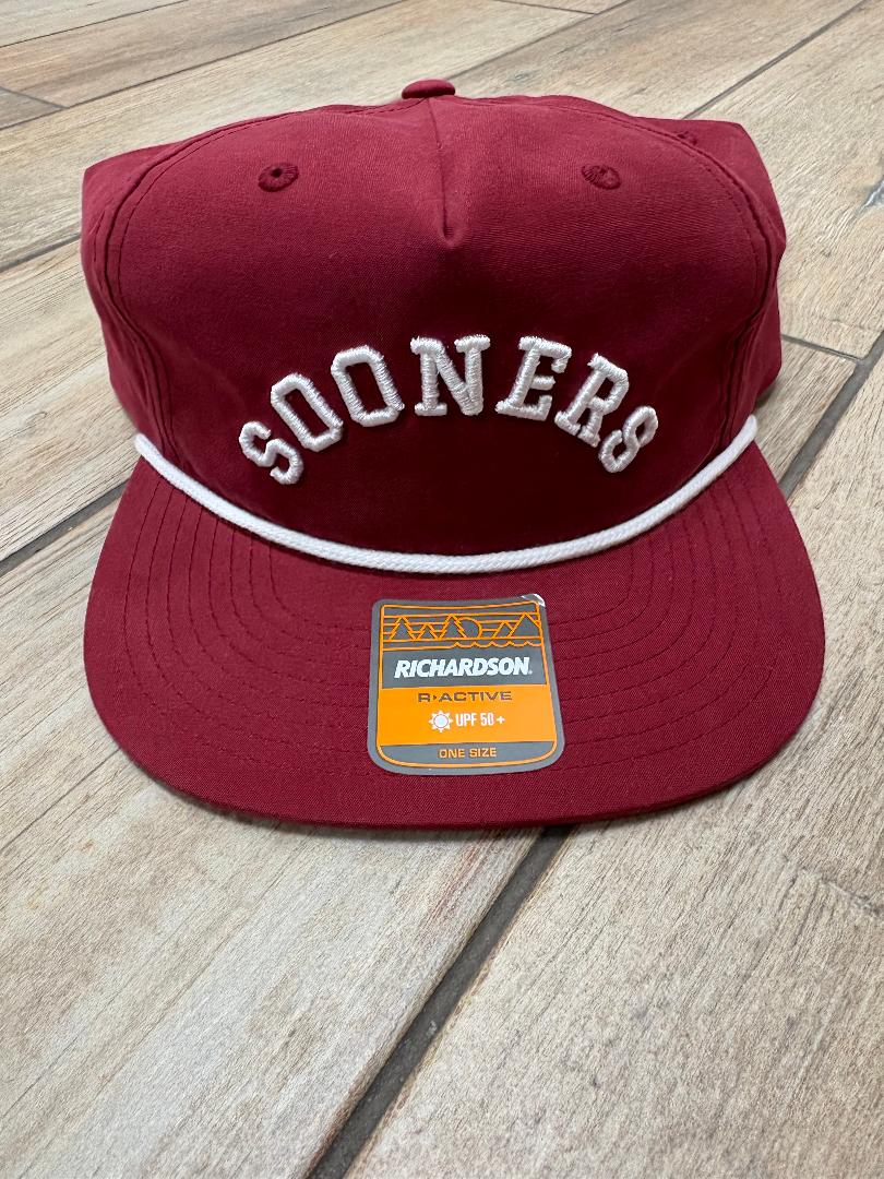 Sooners Arch Hat Richardson 256