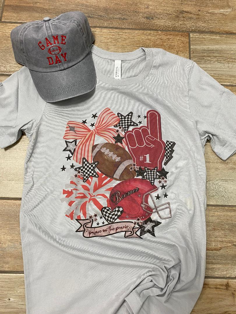 Sooners Collage Graphic Tee or Sweatshirt