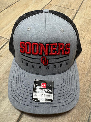 Oklahoma Sooners Lined Hats