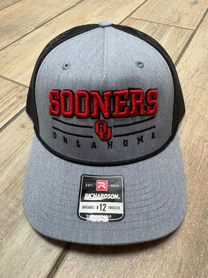 Oklahoma Sooners Lined Hats