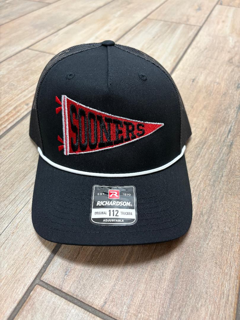 Oklahoma Sooners Pennant Hat