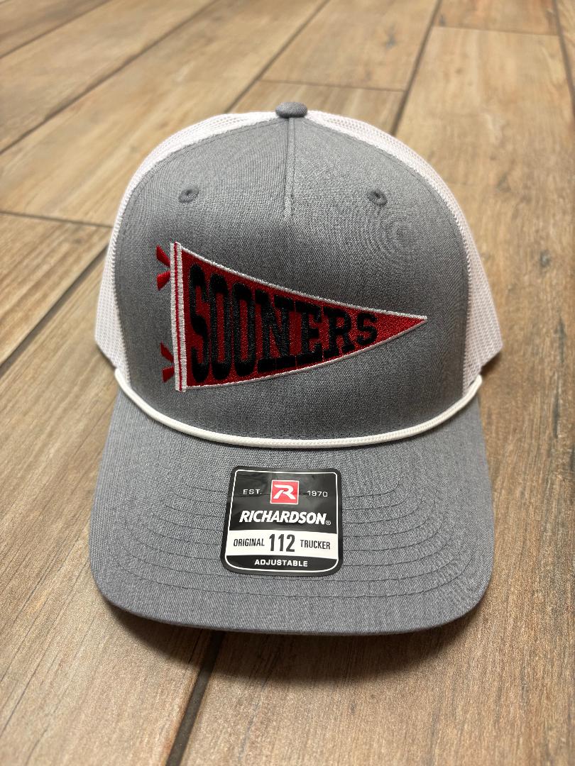 Oklahoma Sooners Pennant Hat