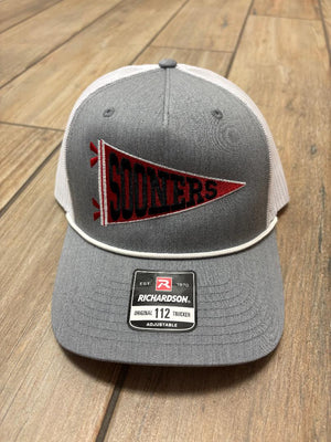 Oklahoma Sooners Pennant Hat