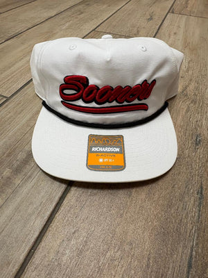 Sooners Script Hats in 2 Styles