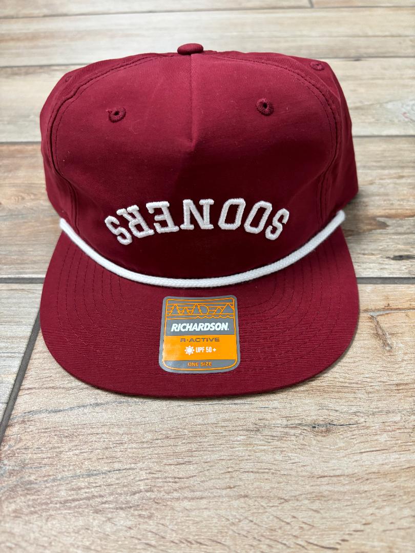 Oklahoma Sooners Upside Down Hat